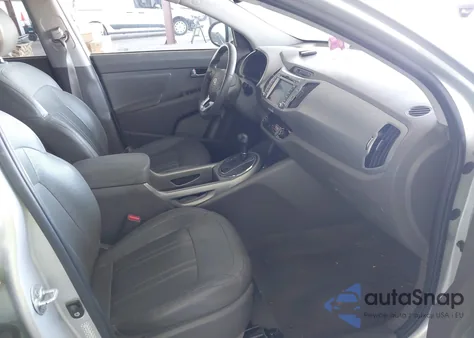 2011 Kia Sportage Ex из США, поврежденный, VIN KNDPC3A29B7108814